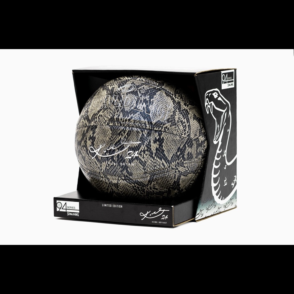 Kobe Bryant Spaulding collectible basketball